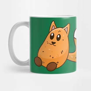 Kawaii fox animal Mug